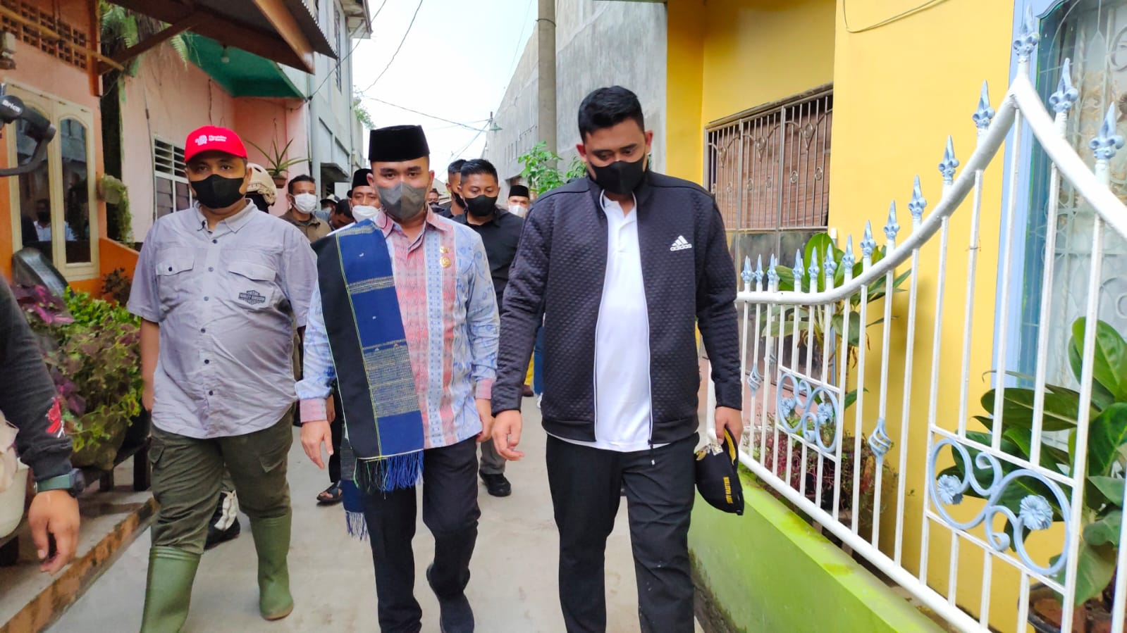 Program SALING (SAPA LINGKUNGAN) di Kecamatan Medan Sunggal 